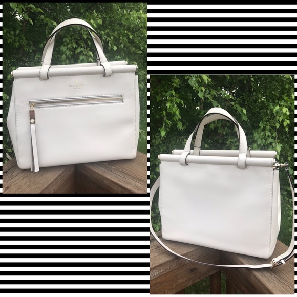 Kate Spade ♠️ Crossbody Satchel - Picture 4 of 8